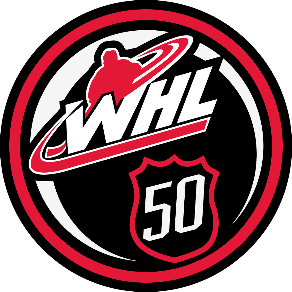 Western Hockey League 2016 Anniversary Logo